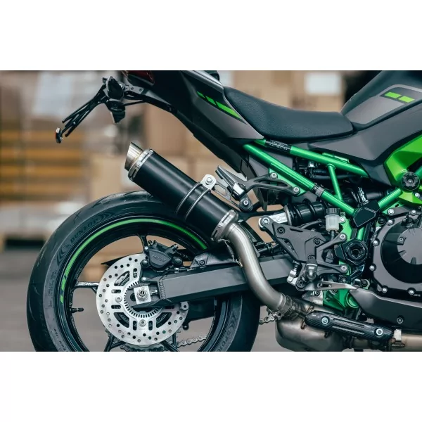 Thunder Titanium Black Roadsitalia Kawasaki Z900 2025-