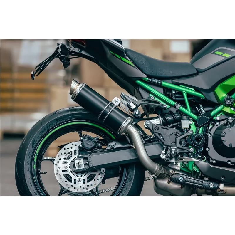 Thunder Titanium Black Roadsitalia Kawasaki Z900 2025- Thunder Titanium Black Roadsitalia Kawasaki Z900 2025-