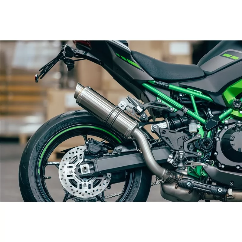 Thunder Titanium Roadsitalia Kawasaki Z900 2025- Thunder Titanium Roadsitalia Kawasaki Z900 2025-