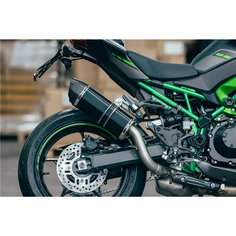 Projsix Titanium Black Roadsitalia Kawasaki Z900 2025- Projsix Titanium Black Roadsitalia Kawasaki Z900 2025-