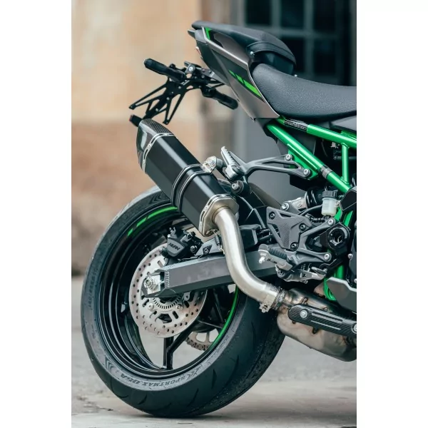 Projsix Titanium Black Roadsitalia Kawasaki Z900 2025-