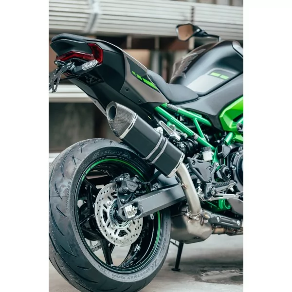Projsix Titanium Black Roadsitalia Kawasaki Z900 2025-