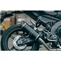 Doublefire Titanium Black Roadsitalia Yamaha MT-09 2024-