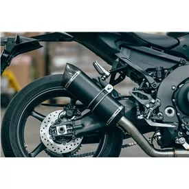 Doublefire Titanium Black Roadsitalia Yamaha MT-09 2024-