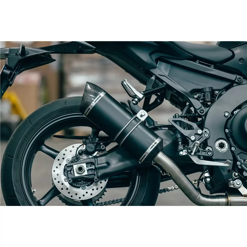Doublefire Titanium Black Roadsitalia Yamaha MT-09 2024- Doublefire Titanium Black Roadsitalia Yamaha MT-09 2024-