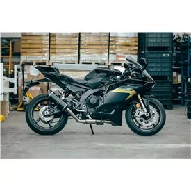 Doublefire Titanium Black Roadsitalia Yamaha MT-09 2024-