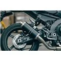 Short Titanium Black Roadsitalia Yamaha MT-09 2024-