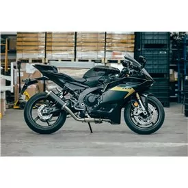 Short Titanium Black Roadsitalia Yamaha MT-09 2024-