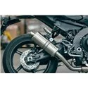 Short Titanium Roadsitalia Yamaha MT-09 2024-