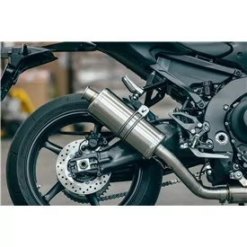 Short Titanium Roadsitalia Yamaha MT-09 2024-