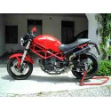 Tondo Carbon Alto Roadsitalia Ducati Monster 600 620 695 750 800 900 1000