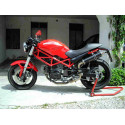 Tondo Carbon Haut Roadsitalia Ducati Monster 600 620 695 750 800 900 1000