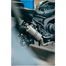 Short Titanium Roadsitalia Yamaha MT-09 2024-