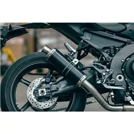 Tondo Titanium Black Roadsitalia Yamaha MT-09 2024-