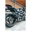 Projsix Titanium Black Roadsitalia Yamaha MT-09 2024-