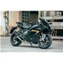 Projsix Titanium Black Roadsitalia Yamaha MT-09 2024-