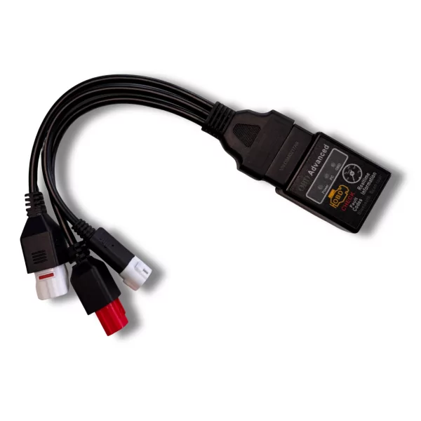 Kit Diagnosi Moto OBD2 + Cavo 3 in 1 (3Pin/4Pin + Euro5+ 6Pin)