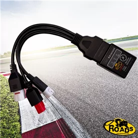 Motorcycle OBD2 Diagnostic Kit Bluetooth ELM327 V1.5 + 3-in-1 Cable (Yamaha 3Pin/4Pin + Euro5+ 6Pin)