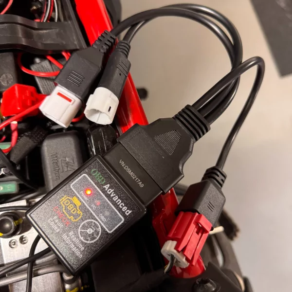 Kit Diagnosi Moto OBD2 + Cavo 3 in 1 (3Pin/4Pin + Euro5+ 6Pin)