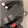 Kit de Diagnóstico Moto OBD2 Bluetooth ELM327 V1.5 + Cable 3 en 1 (Yamaha 3Pin/4Pin + Euro5+ 6Pin)