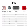 Motorcycle OBD2 Diagnostic Kit Bluetooth ELM327 V1.5 + 3-in-1 Cable (Yamaha 3Pin/4Pin + Euro5+ 6Pin)