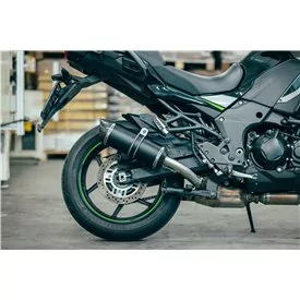 Doublefire Titanium Black Roadsitalia Kawasaki Versys 1100 2025-
