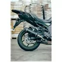 Doublefire Titanium Black Roadsitalia Kawasaki Versys 1100 2025-