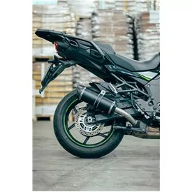 Doublefire Titanium Black Roadsitalia Kawasaki Versys 1100 2025-