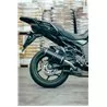 Doublefire Titanium Black Roadsitalia Kawasaki Versys 1100 2025-