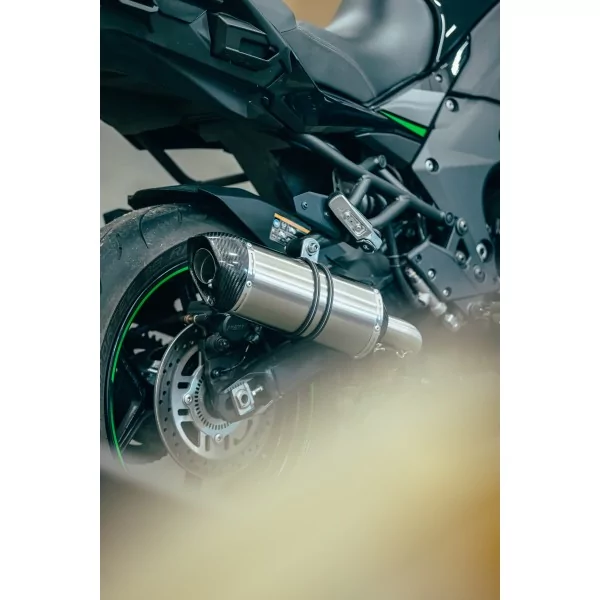 Doublefire Titanium Roadsitalia Kawasaki Versys 1100 2025-