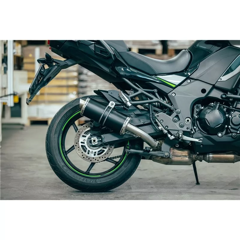 Power Titanium Black Roadsitalia Kawasaki Versys 1100 2025-