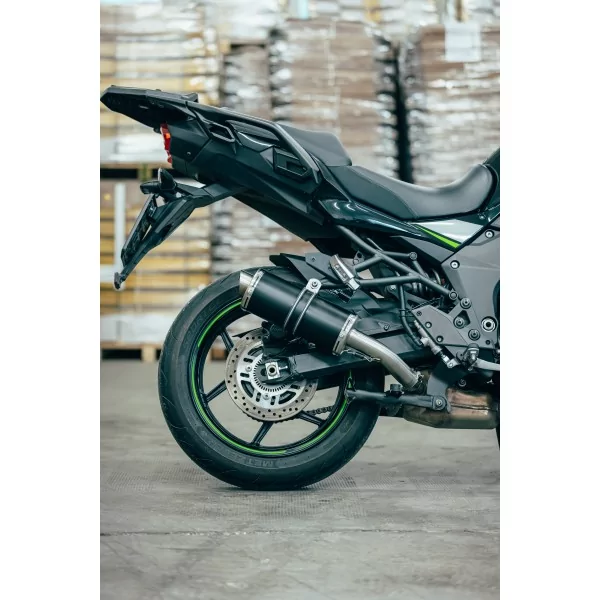 Power Titanium Black Roadsitalia Kawasaki Versys 1100 2025-