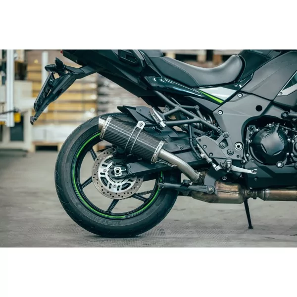 Power Carbon Roadsitalia Kawasaki Versys 1100 2025-
