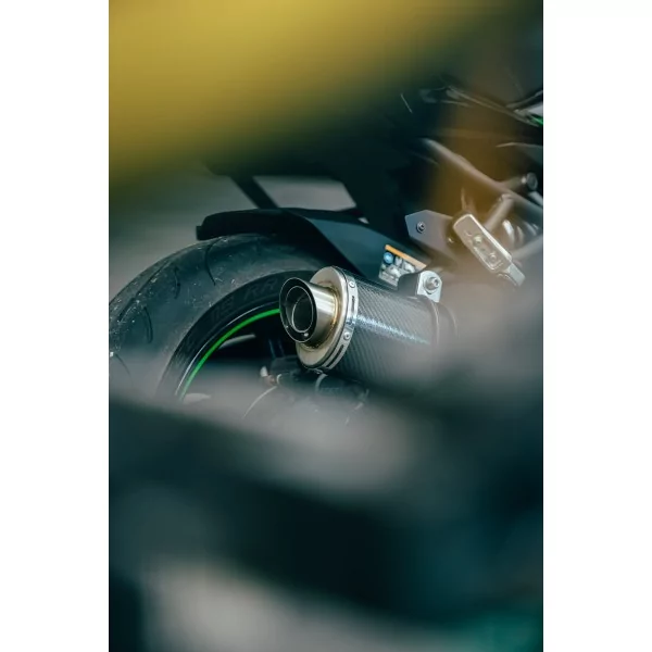 Power Carbon Roadsitalia Kawasaki Versys 1100 2025-