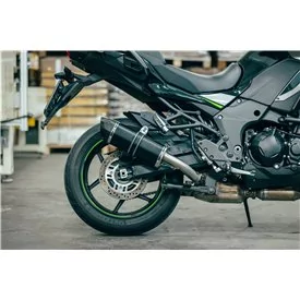 Projsix Titanium Black Roadsitalia Kawasaki Versys 1100 2025-
