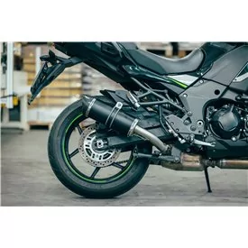 Special Titanium Black Roadsitalia Kawasaki Versys 1100 2025-