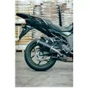 Special Titanium Black Roadsitalia Kawasaki Versys 1100 2025-