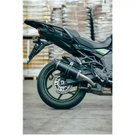 Special Titanium Black Roadsitalia Kawasaki Versys 1100 2025-