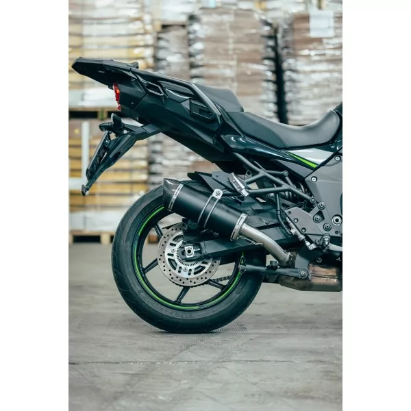 Special Titanium Black Roadsitalia Kawasaki Versys 1100 2025-