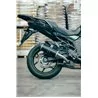 Special Titanium Black Roadsitalia Kawasaki Versys 1100 2025-