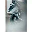 Special Titanium Black Roadsitalia Kawasaki Versys 1100 2025-