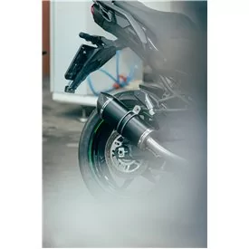 Special Titanium Black Roadsitalia Kawasaki Versys 1100 2025-