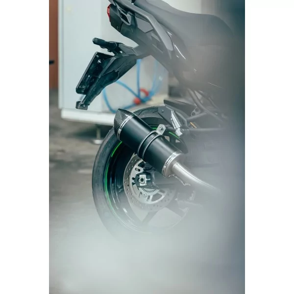 Special Titanium Black Roadsitalia Kawasaki Versys 1100 2025-