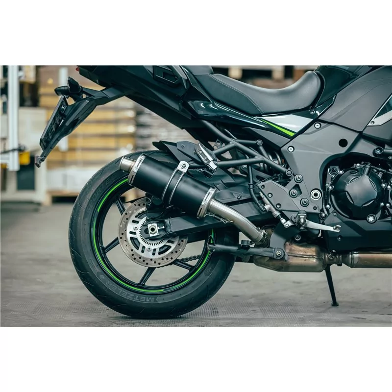Short Titanium Black Roadsitalia Kawasaki Versys 1100 2025-