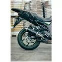 Short Titanium Black Roadsitalia Kawasaki Versys 1100 2025-