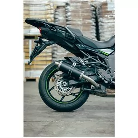 Short Titanium Black Roadsitalia Kawasaki Versys 1100 2025-