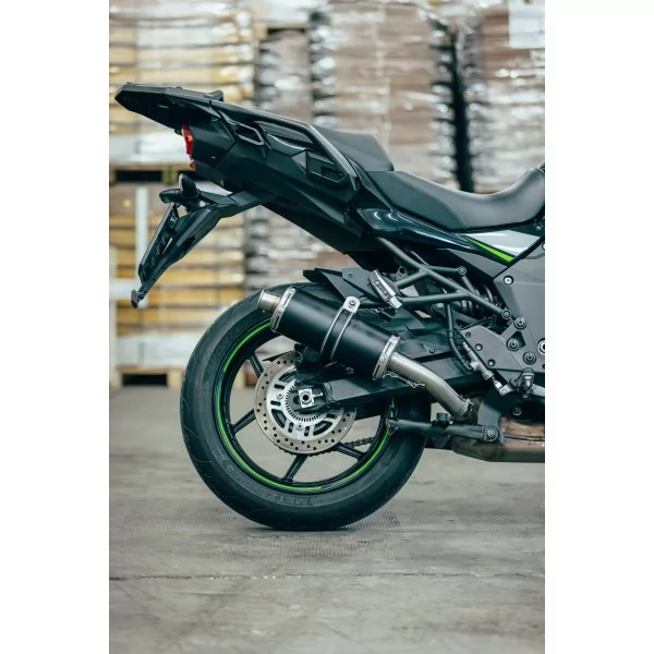 Short Titanium Black Roadsitalia Kawasaki Versys 1100 2025-