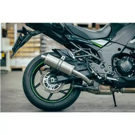 Short Titanium Roadsitalia Kawasaki Versys 1100 2025-
