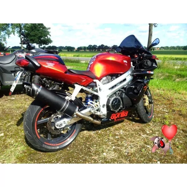 Special Titanium Black Roadsitalia Aprilia Falco
