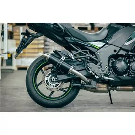 Tondo Titanium Black Roadsitalia Kawasaki Versys 1100 2025-
